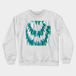 Colorful Feathers Crewneck Sweatshirt